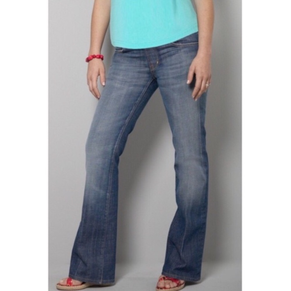 Citizens of Humanity Elle Belly Panel Maternity Jeans